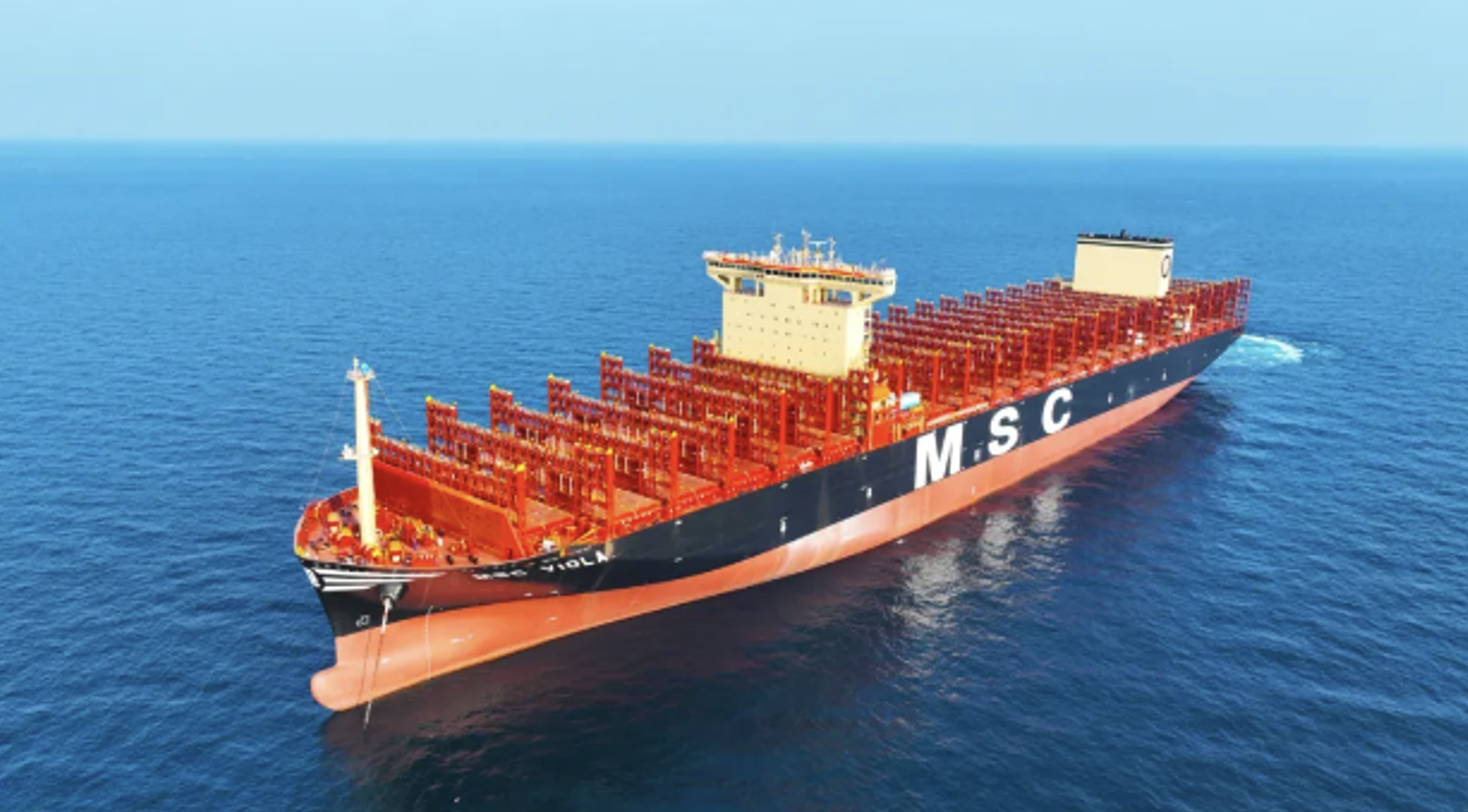 Insulation Systems for World-Leading LNG Fuel Tanks on MSC's Mega